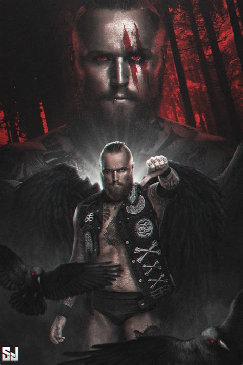 Aleister Black Wallpaper By Sjstyles316 On Deviantart