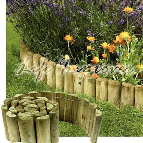 There are a great variety of edging materials to choose from: Edging | Landscape ideas | Garden lawn edging, Wooden ...