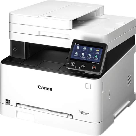 Canon Color Imageclass Mf644cdw Wireless Color Laser All In One Printer