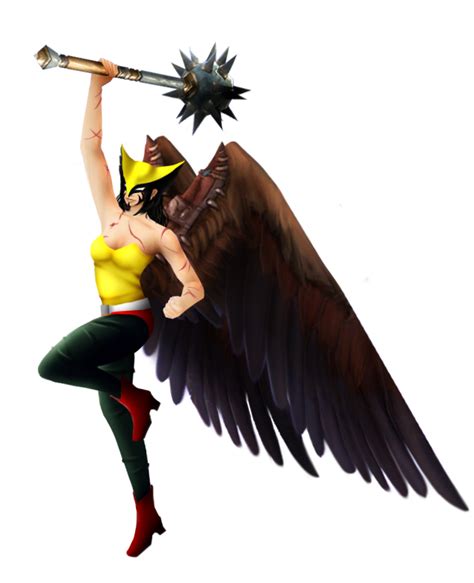 Hawkgirl Png Free Download Png Mart