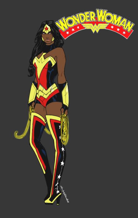 This Needs To Happen Wonder Woman Black Women Art Black Comics