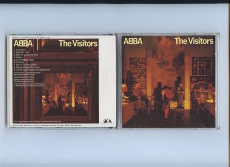 The Visitors By Abba 1984 Cd Polar Cdandlp Ref2409890985