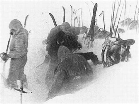20 Mystery Secrets Of The Dyatlov Pass Incident Mysterious Monsters