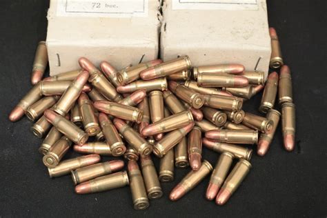 Mixed 494x 762x25mm Tokarev Ammunition Czech And Romania Fmj Magnetic