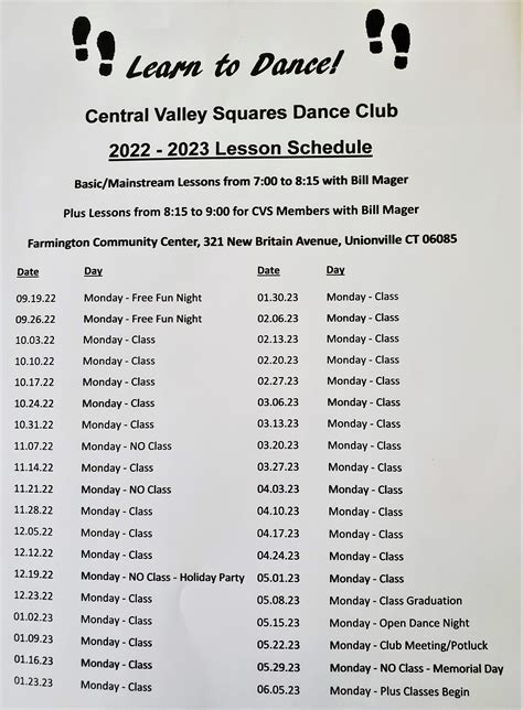 Square Dance Lessons Central Valley Squares