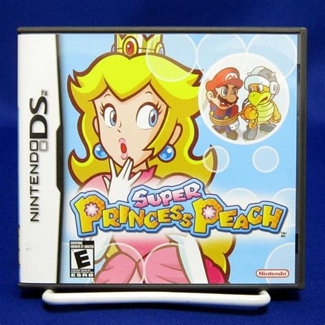 Ds Super Princess Peach Nintendo Tested And Complete 2006 Super