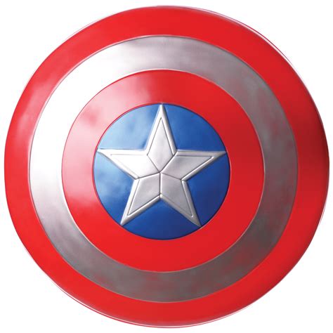 Captain America 24 Adult Shield