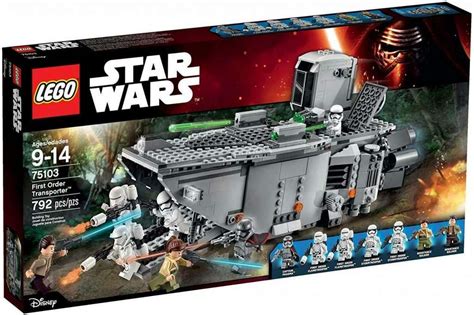 Lego Star Wars The Force Awakens Sets Bossks Bounty