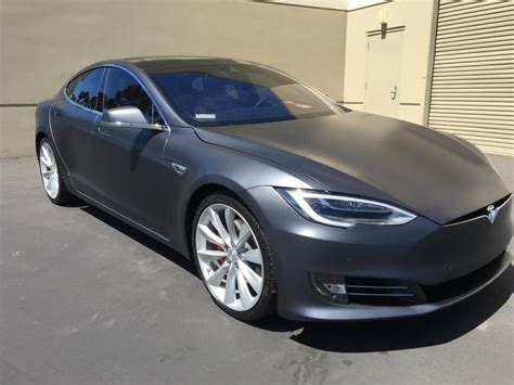 Vendor Model S With Xpel Stealth Ppf Frozen Midnight Silver