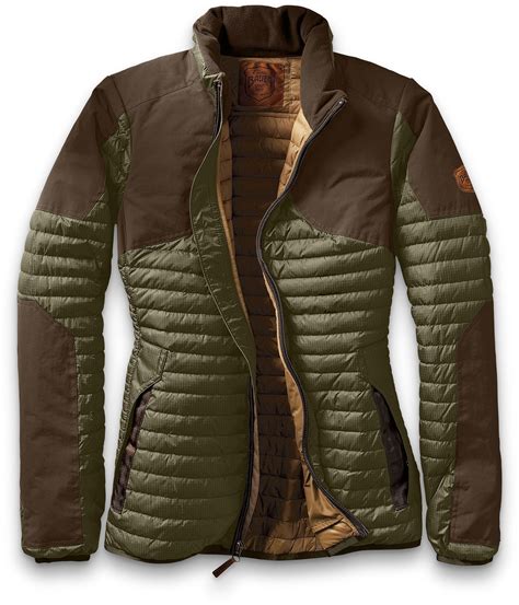 Microtherm Featherweight Hunting Jacket Eddie Bauer Womens