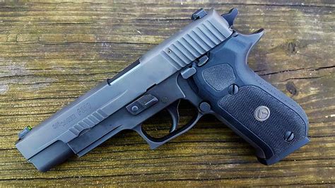 Range Review Sig Sauer P220 Legion An Official Journal Of The Nra