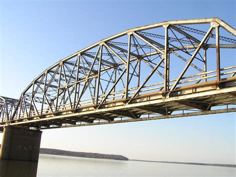 Truss Bridges In Oklahoma
