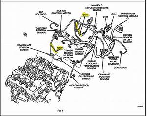 2006 Dodge Charger 2 7 Engine Diagram