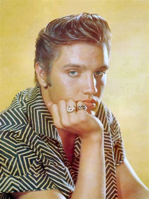 Fotos Antigas De Elvis Presley Mostram Que Ele Era Realmente Loiro Mdig