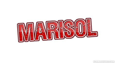 Marisol Logo Outil De Conception De Nom Gratuit à Partir De Texte