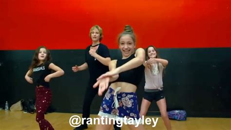 Annie Leblanc Jayden Bartels And Hayley Leblanc Dancing Edit Youtube