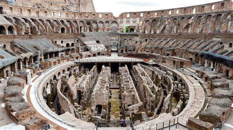 Colosseum Set To Get New Floor For Vistors Designed To Rotate To Show