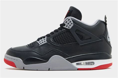 Official Look Of The Air Jordan 4 ‘bred Reimagined Sneaker Freaker