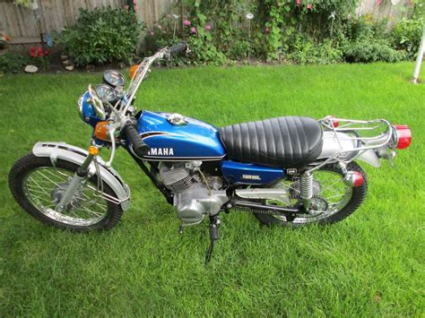 Yamaha style machines tzr125 dt125r fs1 50cc dt50 mx sales leaflet classic bike. Yamaha 125 AT3 Enduro for sale on 2040-motos