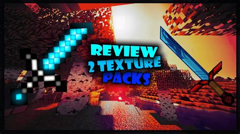 Review 2 Texture Packs Para Pvp Youtube