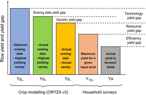Concepts And Definitions Of The Yield Levels And Yield Gaps Used In