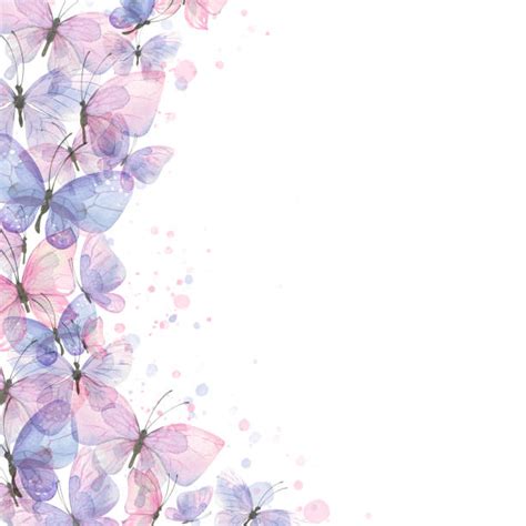 Top 78 Imagen Purple Butterfly Invitation Background Thpthoangvanthu