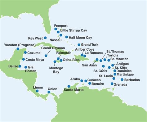 Caribbean Cruises Caribbean Cruise Line Carnival Cruise Lines