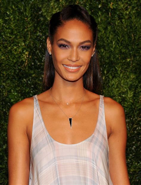 Joan Smalls At 2014 Cfdavogue Fashion Fund Awards In New York Hawtcelebs