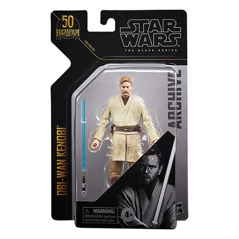 Star Wars Obi Wan Kenobi The Black Series Archive Frikibox
