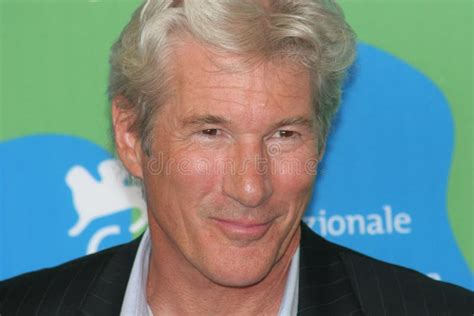 Actor Richard Gere Editorial Image Image Of Venice Actor 12772340