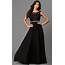 Floor Length Sleeveless Lace Top Formal Gown