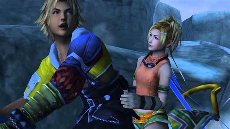 Final Fantasy X Tidus And Rikku Riding Scene Youtube