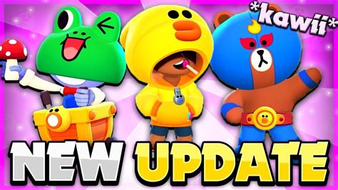 Review brawl stars release date, changelog and more. NEW UPDATE! - 3 New Skins! - The Cutest Update Yet ...