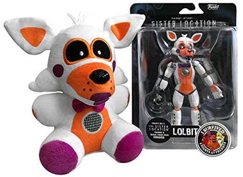 Buy Five Nights At Freddys Sister Location Funko Exclusive Lolbit 6