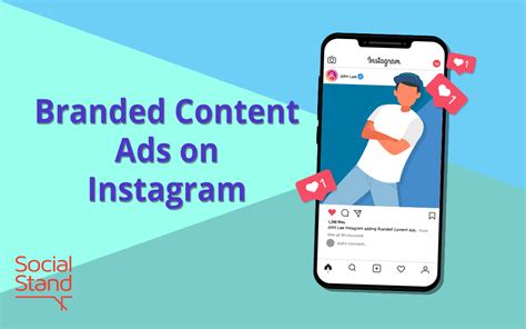 Instagram Features Branded Content As Ads Social Stand