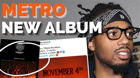 Metro Boomin Announces New Album Heroes Villains Release Date Trailer More Youtube