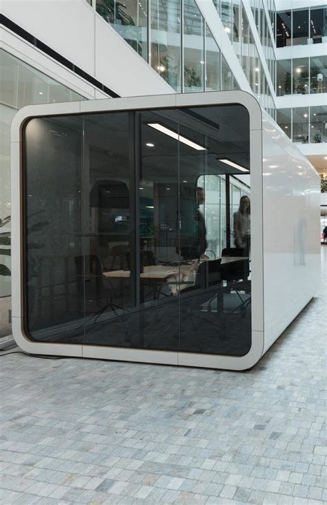 The Pioneering Soundproof Office Pods By Framery