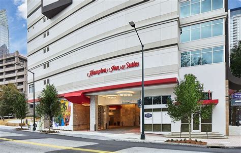 Hampton Inn And Suites Atlanta Midtown Au259 2023 Prices And Reviews