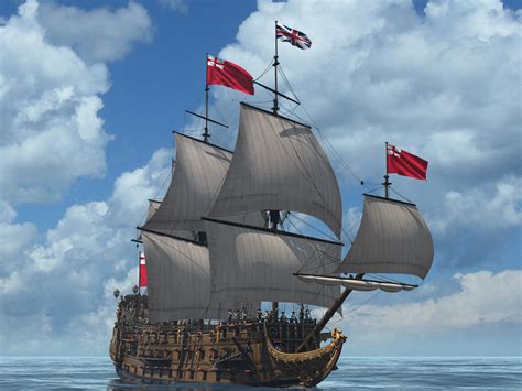 Recreating The Ships Of The 17th Century
