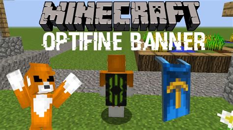 Optifine Update Banner Capes Minecraft Blog