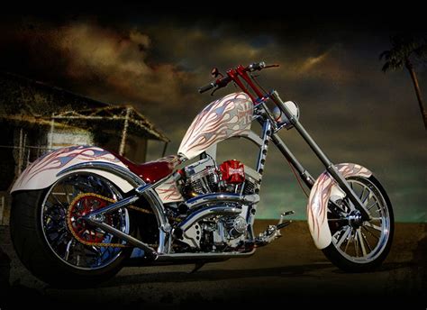 West Coast Choppers Custom Bike Motorbike Motorcycle Chopper 1wcc