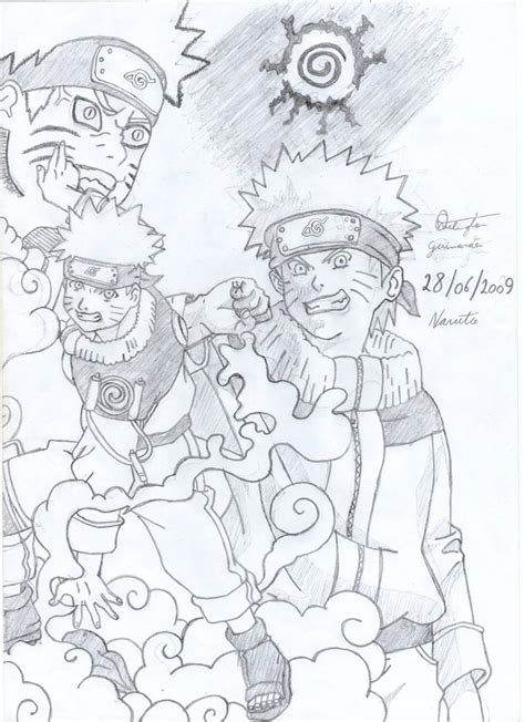 Uzumaki Naruto By Welington Guimaraes On Deviantart