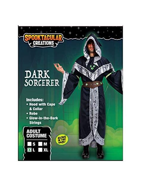 Buy Spooktacular Creations Mystical Dark Sorcerer Medieval Warlock W