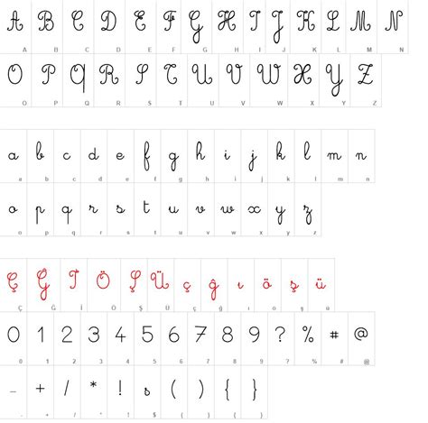 Cursive Standard Font Cursive Standard Font Download