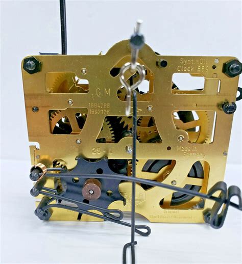Regula 1 Day Cuckoo Clock Movement 235cm Pendulum Length Ronell