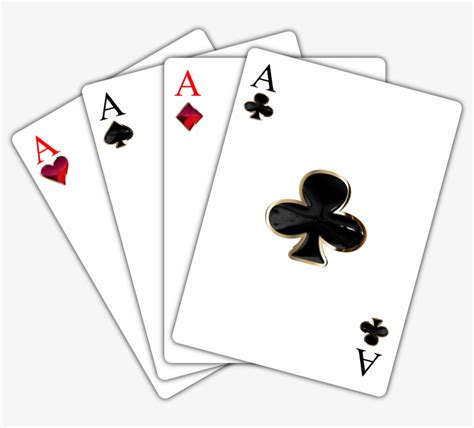 Playing Cards Transparent Clip Art Library