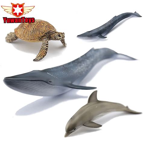Buy 15 30cm Pvc Sea Life Simulation Model Toy Whales