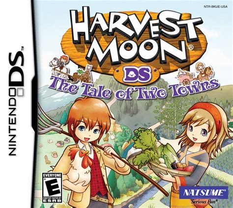 Aug 07, 2021 8:15 pm. Harvest Moon: The Tale of Two Towns | The Harvest Moon ...