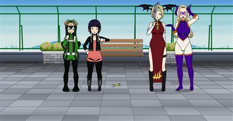 Pro Heroes And 1a Girls Body Swap Part 1 By Omer2134 On Deviantart
