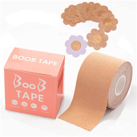 Boob Tape Replace Your Bra Instant Tape Waterproof Sticky Boobytape Bob